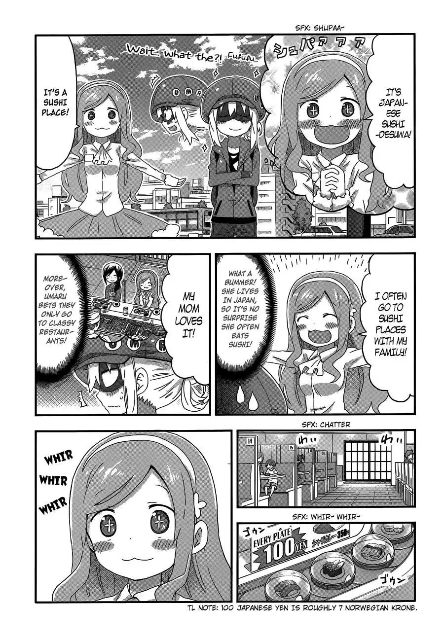 Himouto! Umaru-chan Chapter 135 4